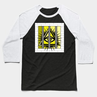 Eye Conz Gold Baseball T-Shirt